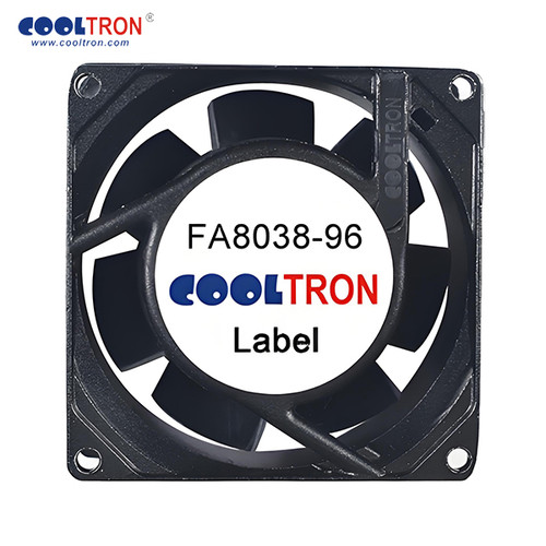 CoolTron FA8038B22W7-96 AC Axial Fan