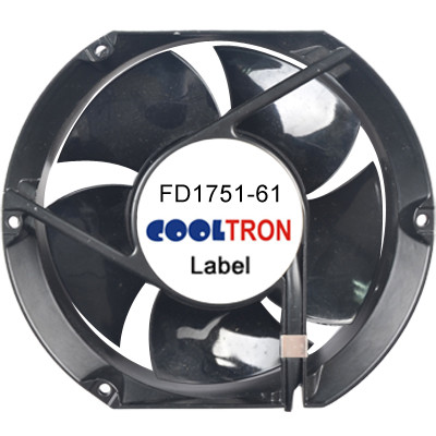 Cooltron FD1751B48W3-61-4M DC Axial Fan