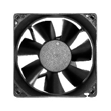 Cooltron FD8025B12W9 DC Axial Fans