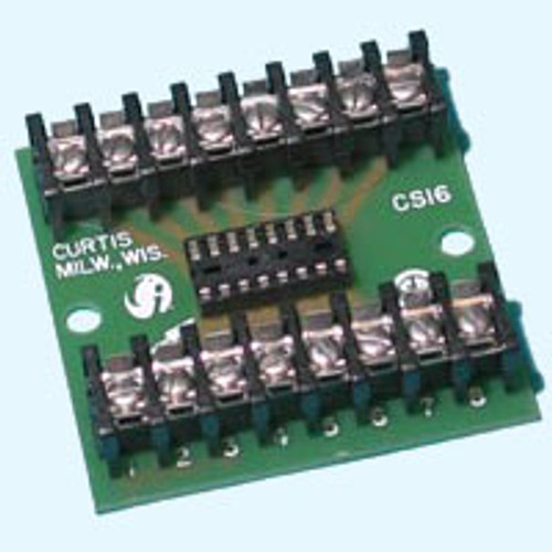 Curtis Industries CS16 Relay Sockets