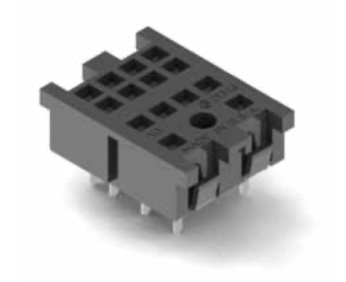 Custom Connector MR08-PCB Relay Socket