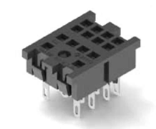 Custom Connector MR14-SLD-1G Relay Socket