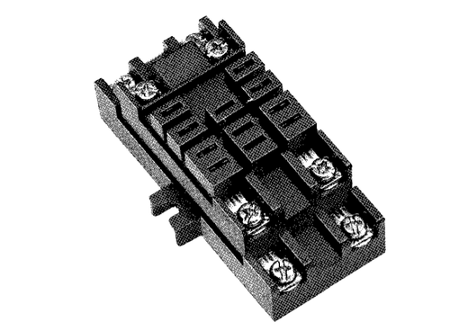 Custom Connector QC08 Relay Socket