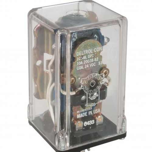 Deltrol 20039-81 Latching Relays