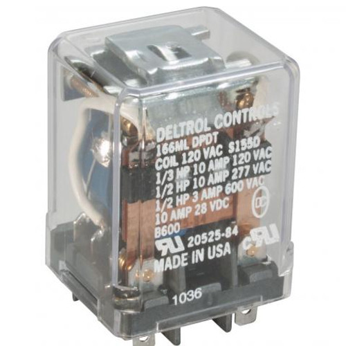 Deltrol 20531-82 Latching Relays