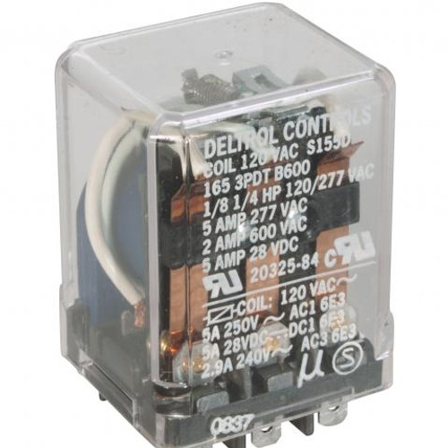 Deltrol 20553-84 General Purpose Relays