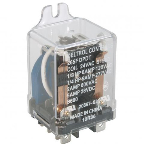 Deltrol 20874-82 General Purpose Relays