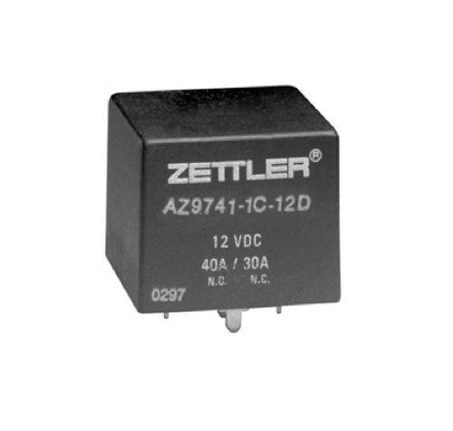 American Zettler AZ9741-1A-12DE Automotive Relay
