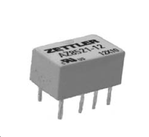 American Zettler AZ8521P-6 Latching Relay