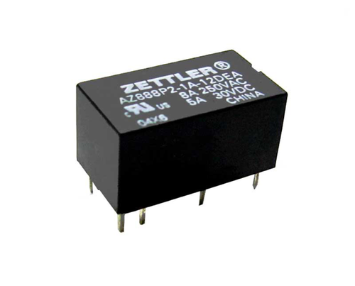 American Zettler AZ888P1-1A-6DE Latching Relay