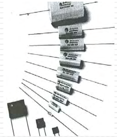 Electrocube 332A1A473G Metallized Polyphenylene Sulfide Capacitors