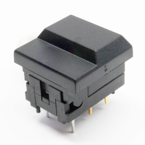 E-Switch 5511MBLKX Pushbutton Switch