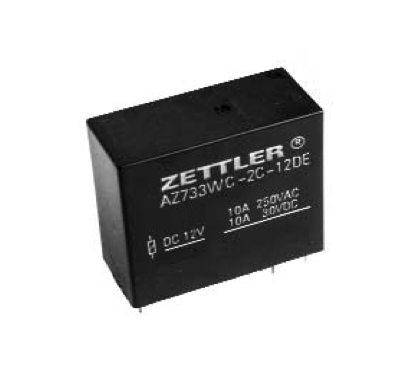 American Zettler AZ733WC-2C-18D Power Relay