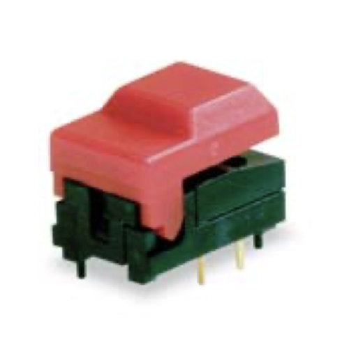 E-Switch 5501YELO Pushbutton Switch