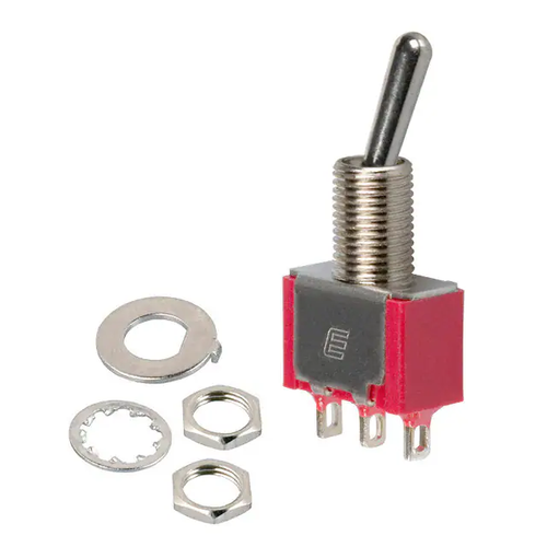 E-Switch 100SP5T1B1M1QEH Toggle Switches