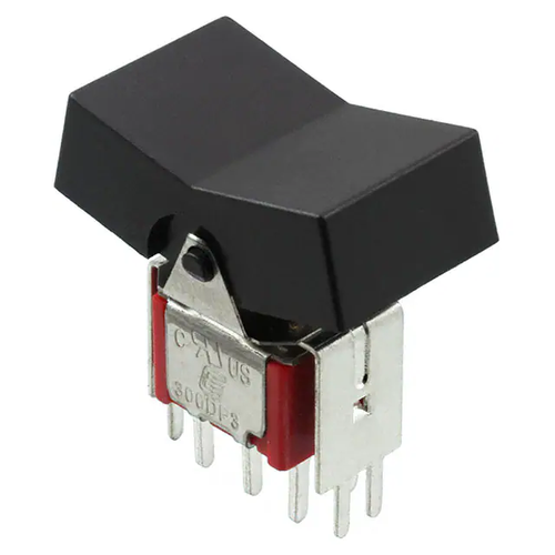 E-Switch 300DP3J3BLKVS2QE Rocker Switches