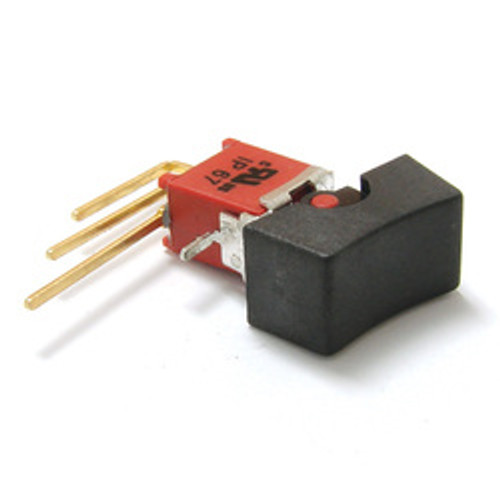 E-Switch 400AWMSP2R1BLKM6QE Rocker Switches