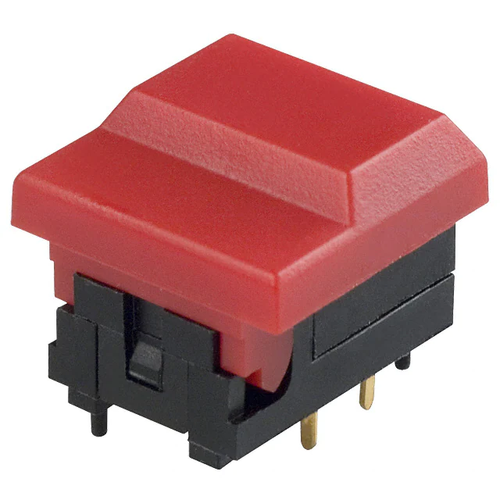 E-Switch 5511MREDX Pushbutton Switch
