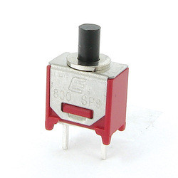 E-Switch 800SP9B5M1QEHFLUSHACT Pushbutton Switches