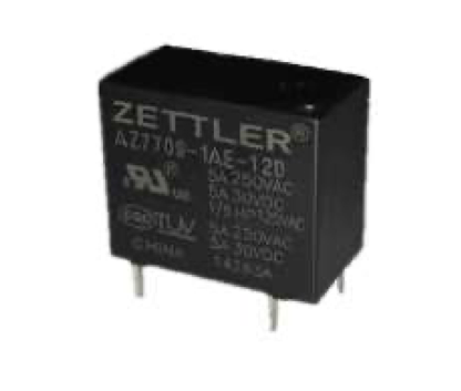 American Zettler AZ7709-1A-48D Power Relay