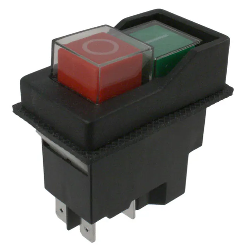 E-Switch KJD17-21213-112 Pushbutton Switches