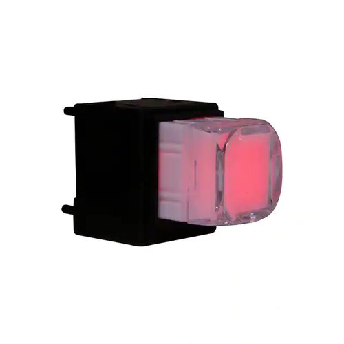 E-Switch LP11OA1NASRY Pushbutton Switches