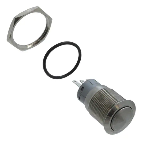 E-Switch PV4DS2B0SSG Anti-Vandal Switch