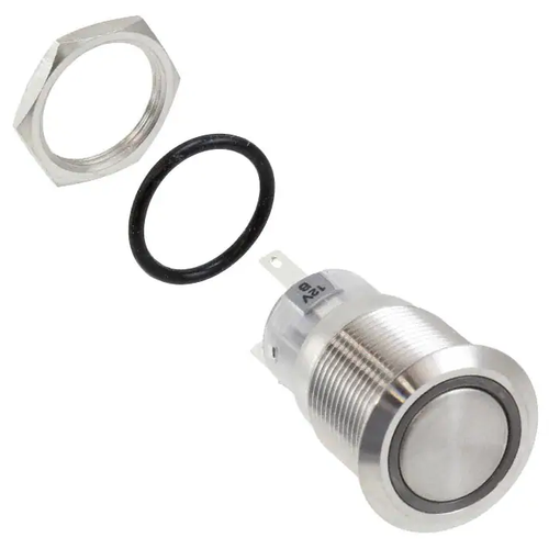 E-Switch PV4F2B0SS-344 Anti-Vandal Switch