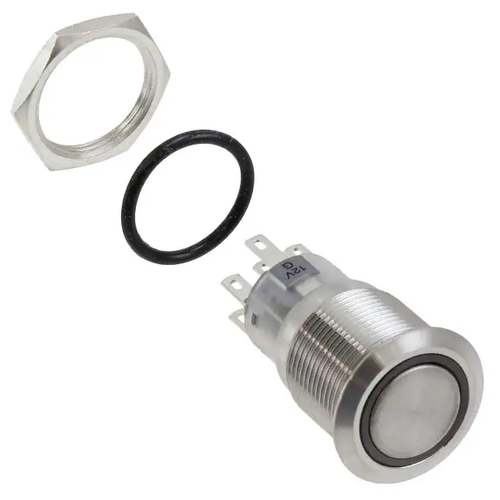 E-Switch PV4F2G0SS-334 Anti-Vandal Switch