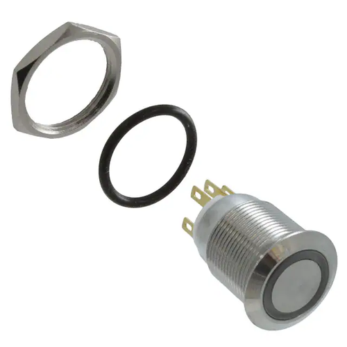 E-Switch PV4F2Y0SS-346 Anti-Vandal Switch