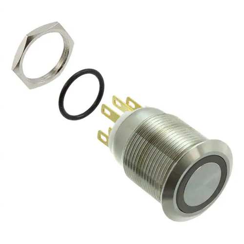 E-Switch PV4F2Y0SS-3G5 Anti-Vandal Switch