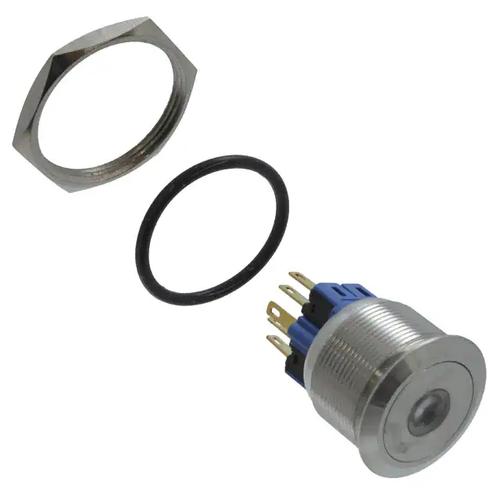 E-Switch PV8F2Y0SS-225 Anti-Vandal Switches