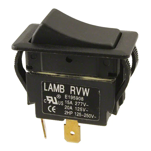 E-Switch RVW41D1100 Rocker Switches
