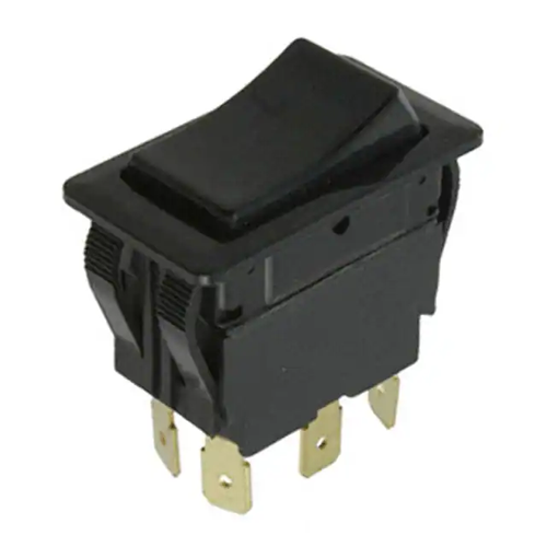 E-Switch RVWG4GD1100 Rocker Switches