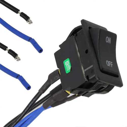 E-Switch RVWW092D1123 Rocker Switches