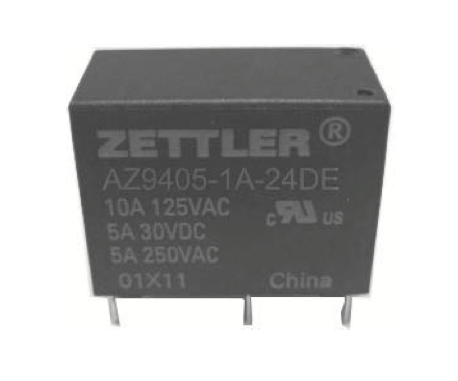 American Zettler AZ9405-1C-18DSSF Power Relay