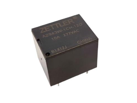 American Zettler AZ943W-1CH-24D Power Relay