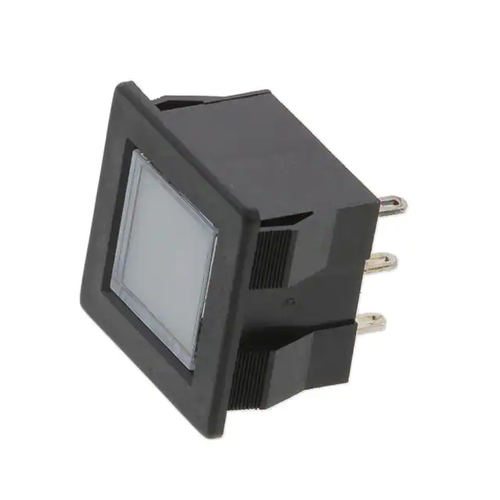 E-Switch ULP12OAM1QPMCL1REDGRN Pushbutton Switches