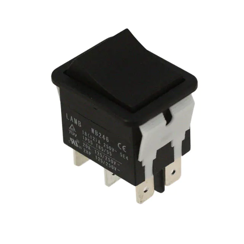 E-Switch WB246D1100 Rocker Switches