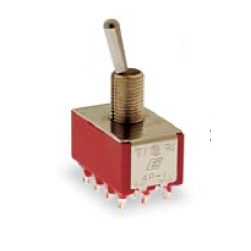 E-Switch 1004P1T6B11M1QEH Toggle Switch