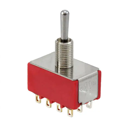 E-Switch 1004P3T1B1M1QE Toggle Switch