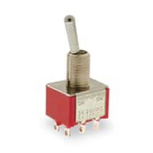 E-Switch 100DP1K1B25M1RE Toggle Switches