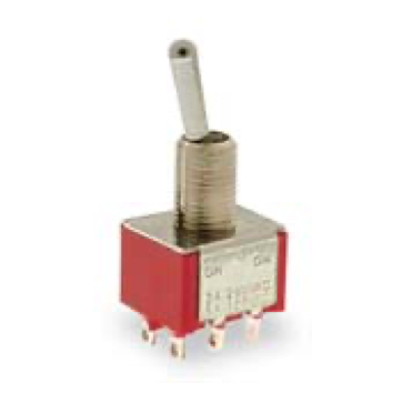 E-Switch 100DP1T1B1M1RE Toggle Switches
