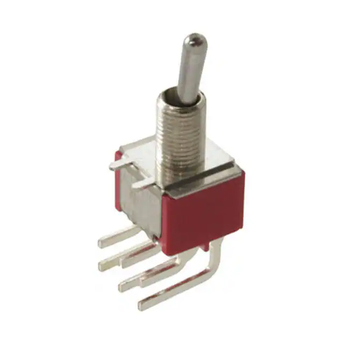 E-Switch 100DP1T1B1M6QE Toggle Switches