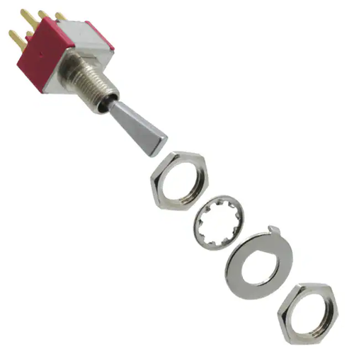 E-Switch 100DP1T6B15M2REH Toggle Switches