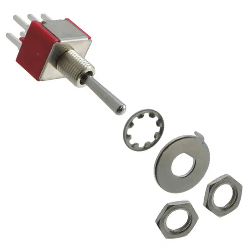 E-Switch 100DP3T1B3M2QEH Toggle Switches