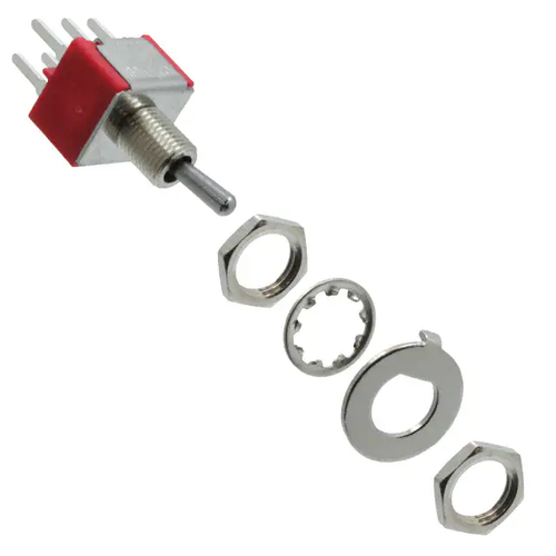 E-Switch 100DP3T2B3M2QEH Toggle Switches