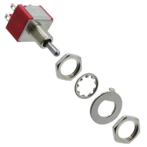 E-Switch 100DP4T2B3M1QEH Toggle Switches