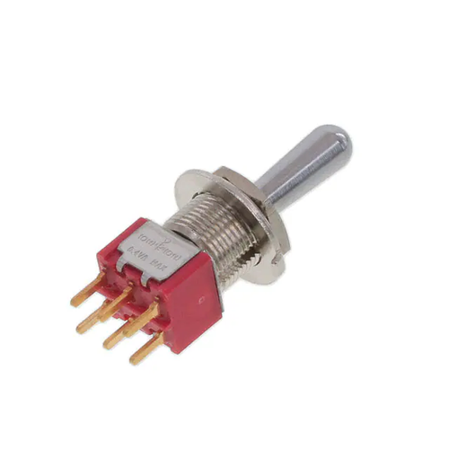 E-Switch 100DP4T8B13M2REH Toggle Switches