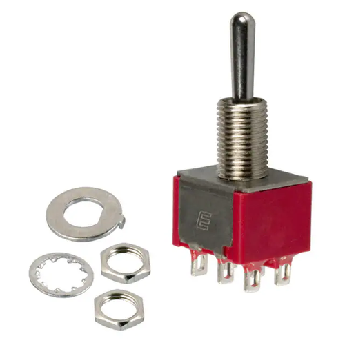 E-Switch 100DP5T1B1M1QEH Toggle Switches